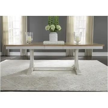 652-p4096 Liberty Furniture Farmhouse Reimagined Dining Room Furniture Dining Table