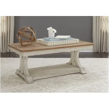 652-ot1010 Liberty Furniture Farmhouse Reimagined Living Room Furniture Cocktail Table