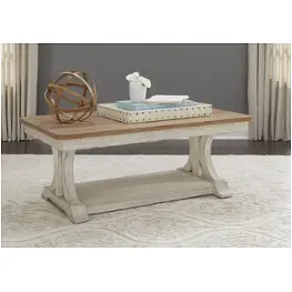 652-ot1010 Liberty Furniture Farmhouse Reimagined Living Room Furniture Cocktail Table