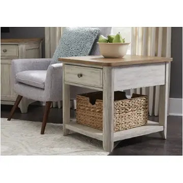 652-ot1020 Liberty Furniture Farmhouse Reimagined Living Room Furniture End Table
