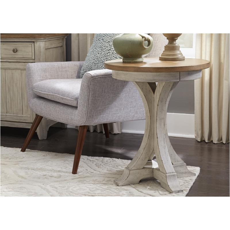 652-ot1021 Liberty Furniture Round Chair Side Table