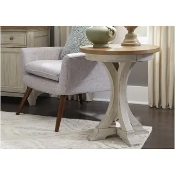 652-ot1021 Liberty Furniture Farmhouse Reimagined Living Room Furniture End Table
