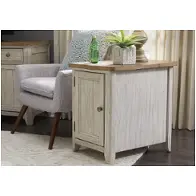 652-ot1022 Liberty Furniture Farmhouse Reimagined Living Room Furniture End Table