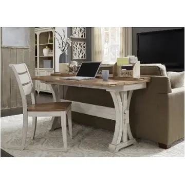 652-ot1031 Liberty Furniture Farmhouse Reimagined Living Room Furniture Sofa Table