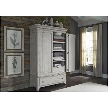 652-br43 Liberty Furniture Farmhouse Reimagined Bedroom Armoire
