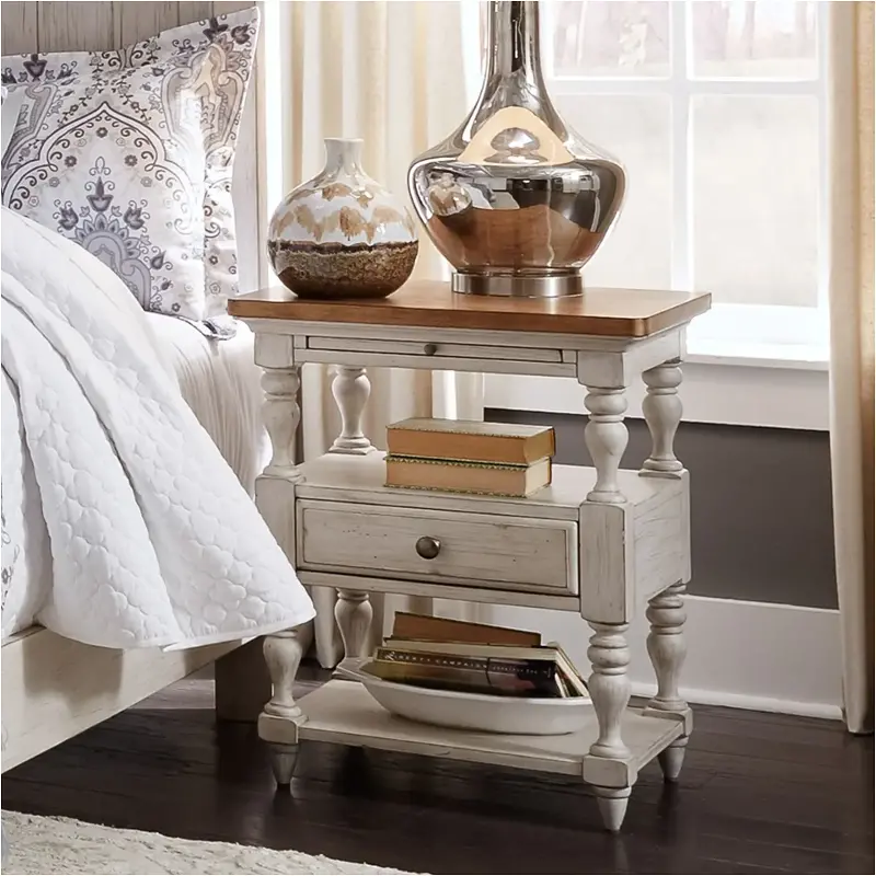 652-br62 Liberty Furniture 1 Drawer Night Stand