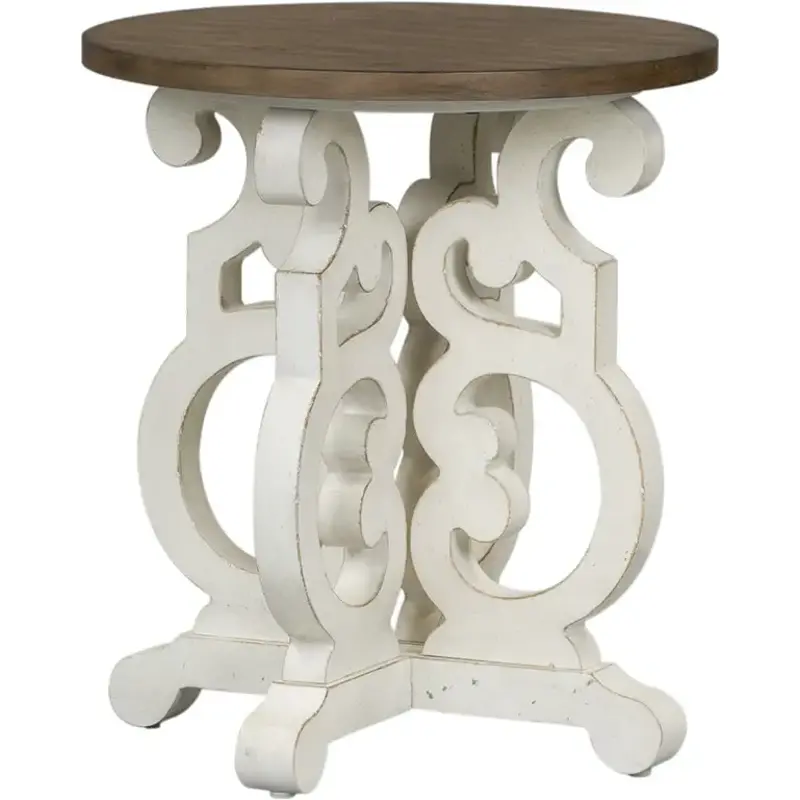 698-ot1020 Liberty Furniture Parisian Marketplace Living Room Furniture End Table