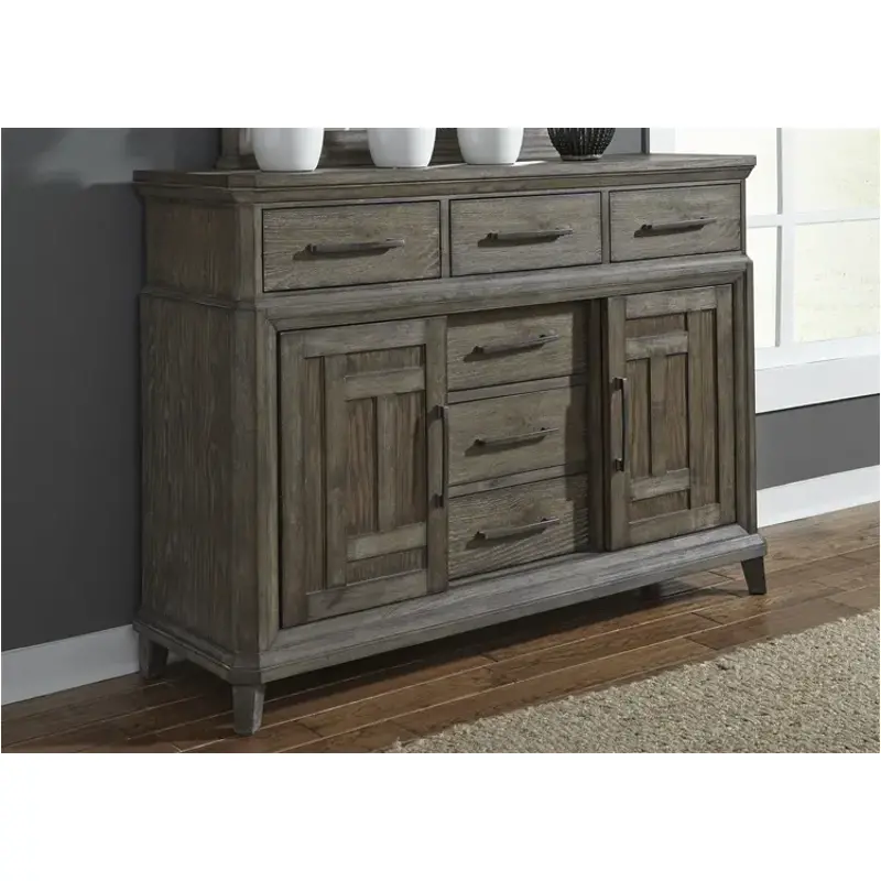 823-br32 Liberty Furniture Artisan Prairie Bedroom Furniture Dresser