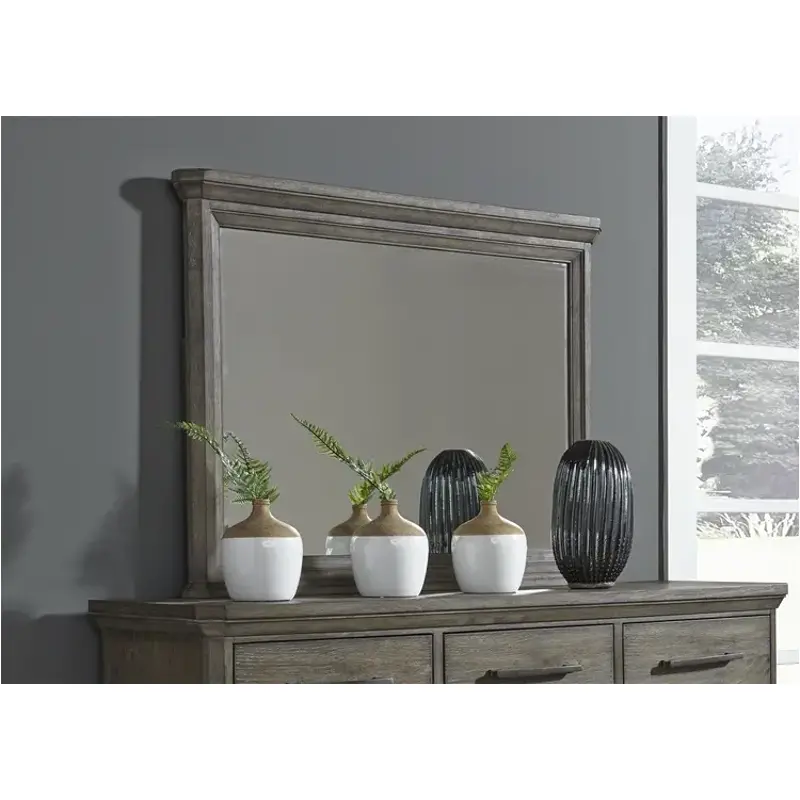 823-br52 Liberty Furniture Artisan Prairie Bedroom Furniture Mirror