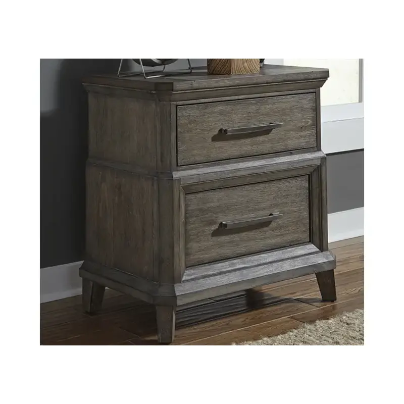 823-br61 Liberty Furniture Artisan Prairie Bedroom Furniture Nightstand
