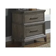 823-br61 Liberty Furniture Artisan Prairie Bedroom Furniture Nightstand