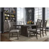 823-t4096 Liberty Furniture Artisan Prairie Dining Room Furniture Dining Table