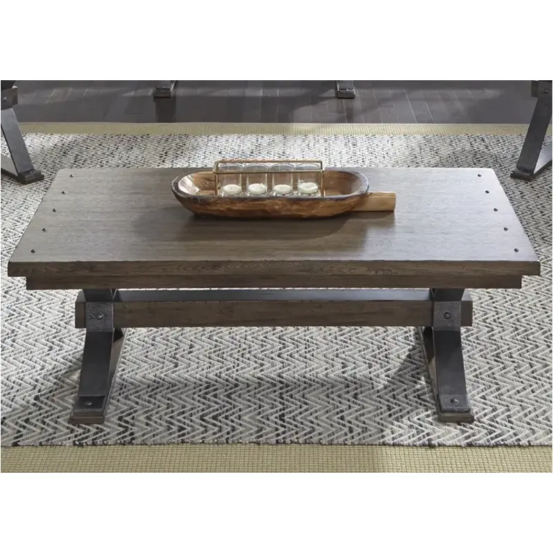 473-ot1010 Liberty Furniture Sonoma Road Living Room Furniture Cocktail Table