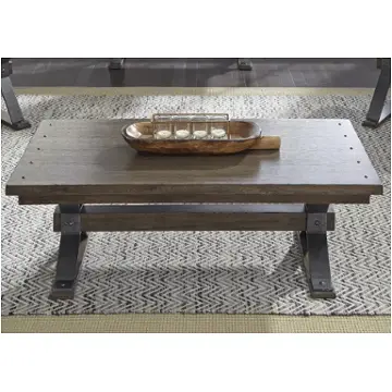473-ot1010 Liberty Furniture Sonoma Road Living Room Furniture Cocktail Table