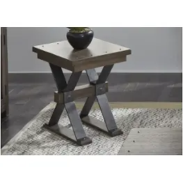 473-ot1021 Liberty Furniture Sonoma Road Living Room Furniture End Table