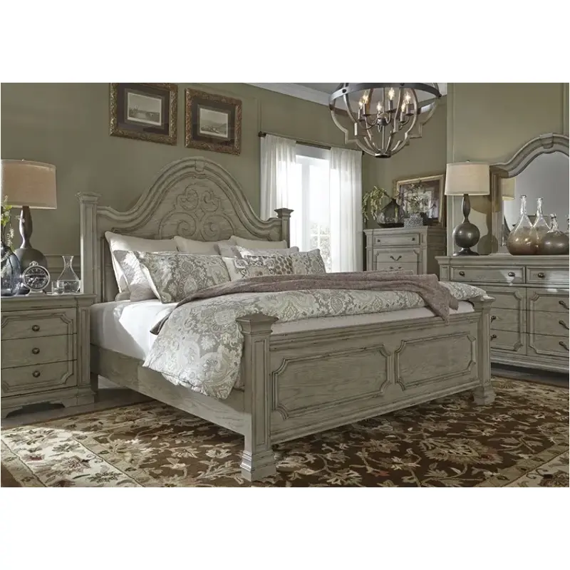 634-br03 Liberty Furniture Grand Estates Bedroom Furniture Bed