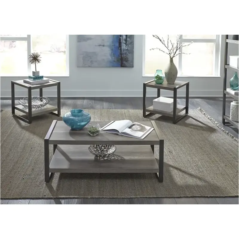 686-ot3000 Liberty Furniture Tanners Creek Living Room Furniture Occasional Table Set