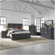 879-br13 Liberty Furniture Harvest Home - Chalkboard Bedroom Furniture Bed