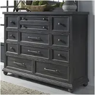 879-br31 Liberty Furniture Harvest Home - Chalkboard Bedroom Furniture Dresser