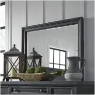 879-br51 Liberty Furniture Harvest Home - Chalkboard Bedroom Furniture Mirror