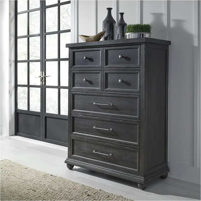 879-br41 Liberty Furniture Harvest Home - Chalkboard Bedroom Furniture Chest