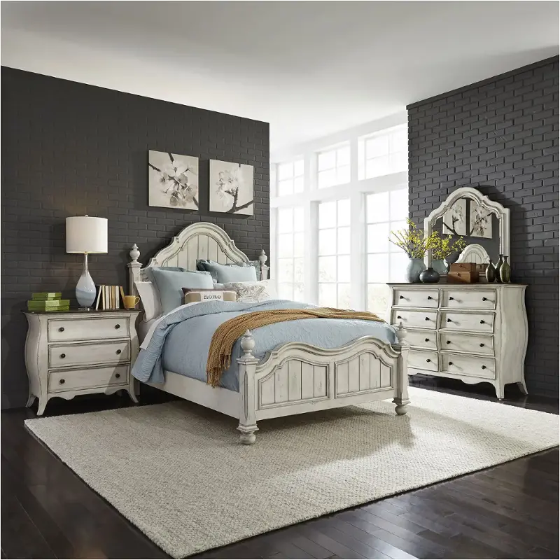 698-br01 Liberty Furniture Parisian Marketplace Bedroom Furniture Bed