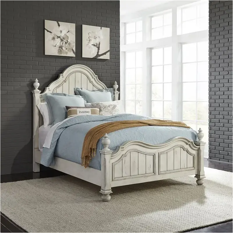 698-br04 Liberty Furniture Parisian Marketplace Bedroom Furniture Bed