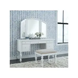 607-br-vn Liberty Furniture Bedroom Furniture Vanitie
