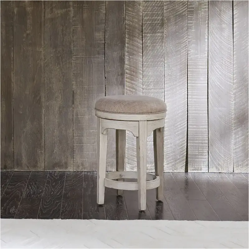 652-ot9003 Liberty Furniture Farmhouse Reimagined Living Room Furniture Stool