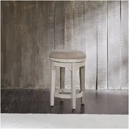 652-ot9003 Liberty Furniture Farmhouse Reimagined Living Room Furniture Stool