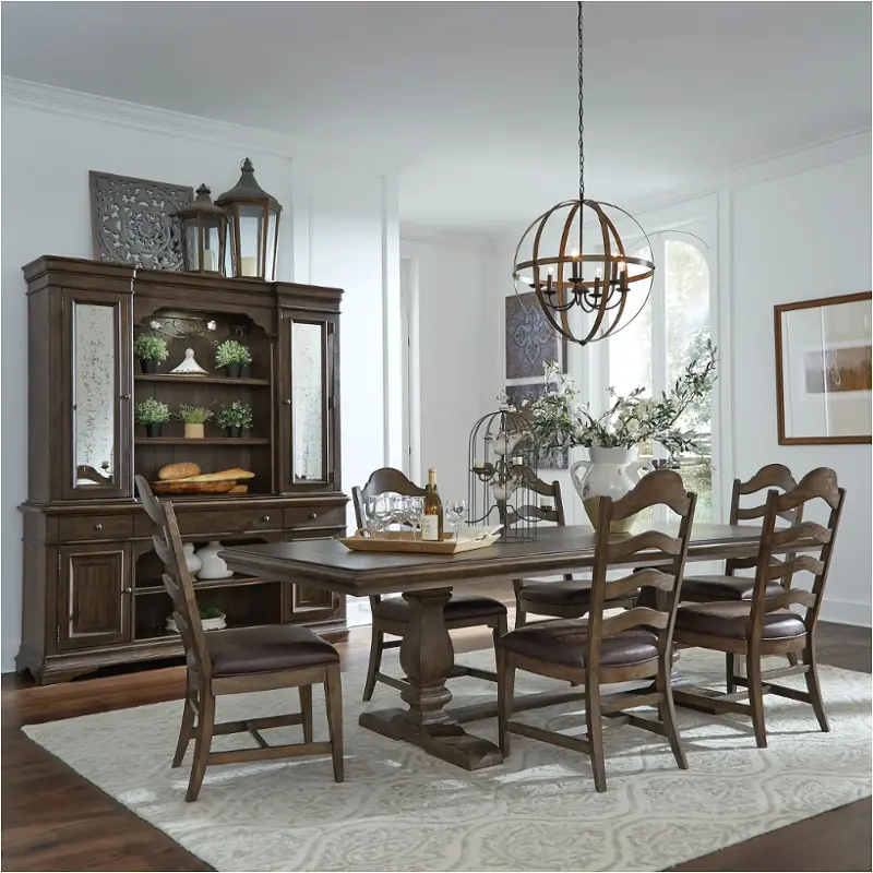 693-t4202 Liberty Furniture Dining Room Furniture Dining Table