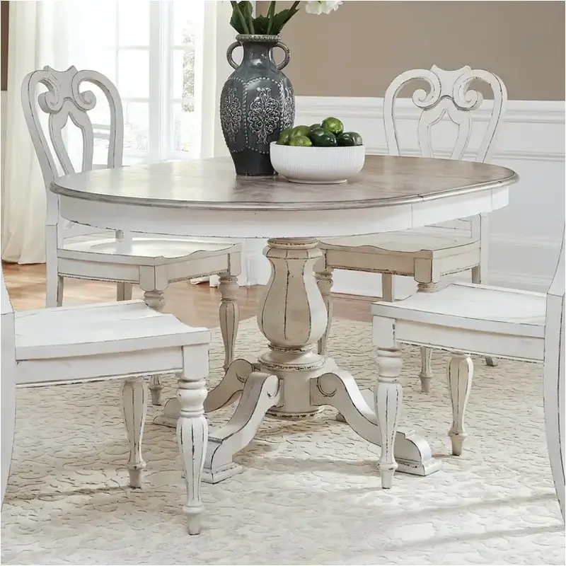 244-t4260 Liberty Furniture Magnolia Manor Dining Room Furniture Dining Table