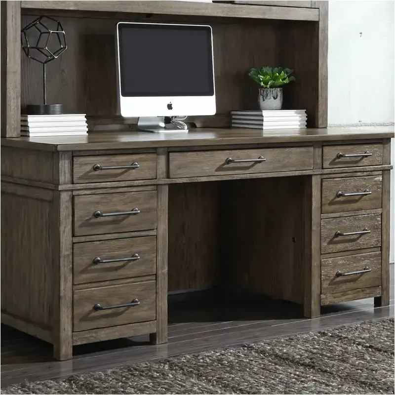 473-ho105t Liberty Furniture Sonoma Road Desk/credenza