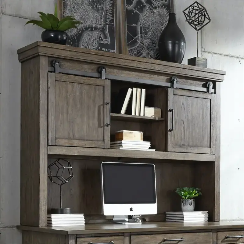 473-ho131 Liberty Furniture Sonoma Road Home Office Furniture Credenza