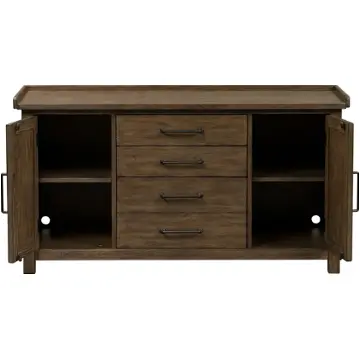 473-ho120 Liberty Furniture Sonoma Road Home Office Furniture Credenza