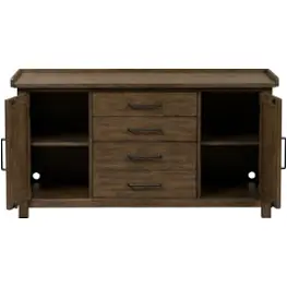 473-ho120 Liberty Furniture Sonoma Road Home Office Furniture Credenza