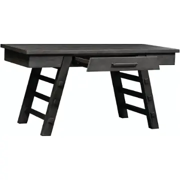 406-ho107 Liberty Furniture Modern Farmhouse - Charcoal Home Office Furniture Desk