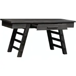 406-ho107 Liberty Furniture Modern Farmhouse - Charcoal Home Office Furniture Desk
