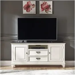 417-tv56 Liberty Furniture Allyson Park Living Room Furniture Tv Console