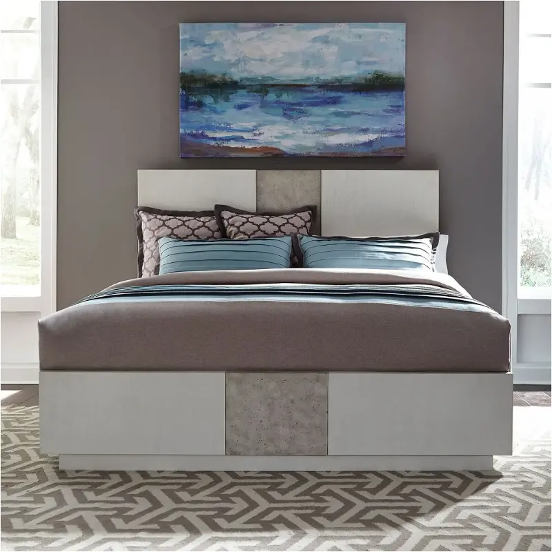 946-br13 Liberty Furniture Mirage Bedroom Furniture Bed