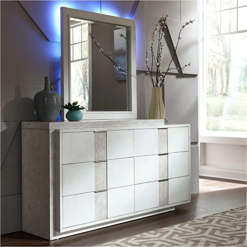 946-br31 Liberty Furniture Mirage Bedroom Furniture Dresser