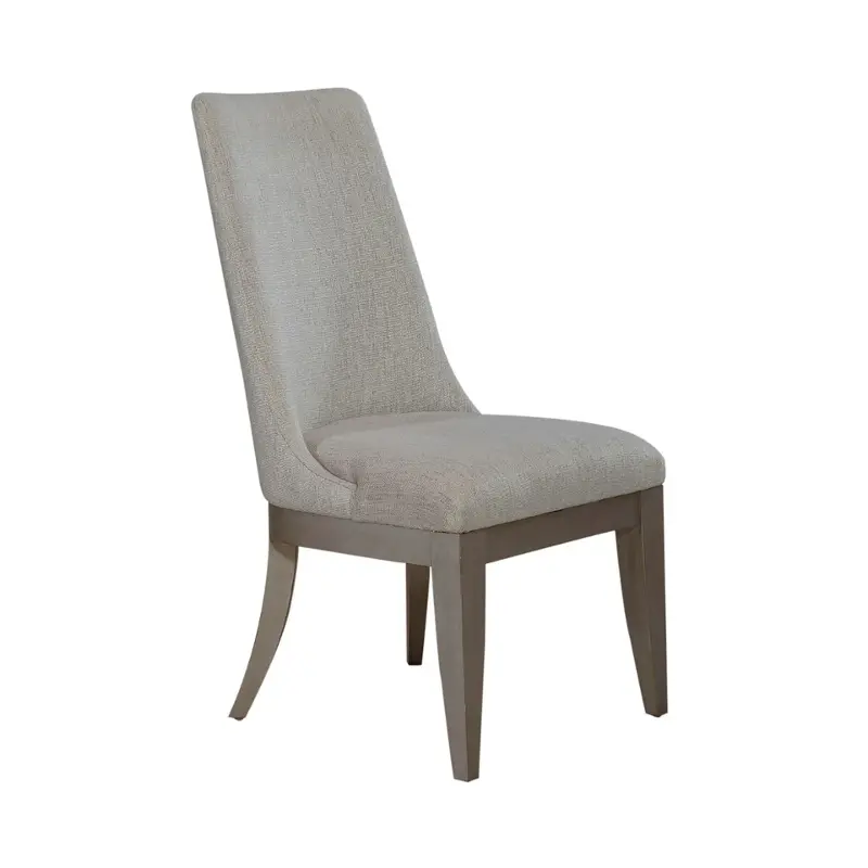 SM Montage Fabric/Wood Dining Side Chair - Thumbnail 2