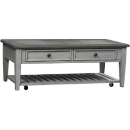 824-ot1010 Liberty Furniture Heartland Living Room Furniture Cocktail Table