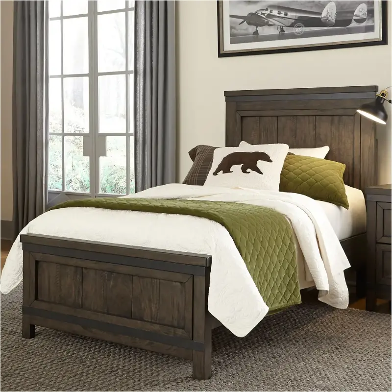 759-br11 Liberty Furniture Thornwood Hills Bedroom Furniture Bed