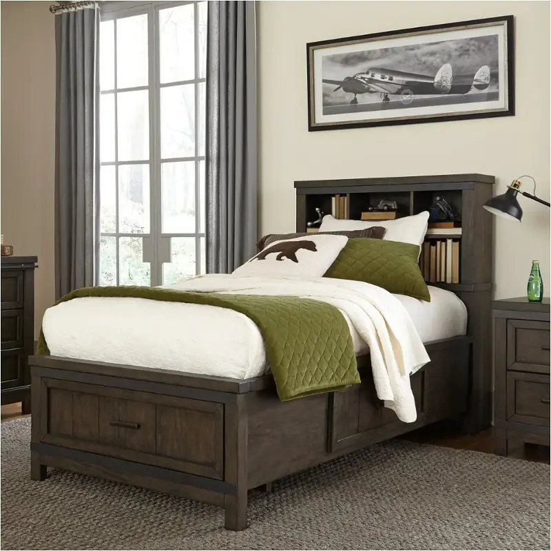 759-br18fs Liberty Furniture Thornwood Hills Bedroom Furniture Bed