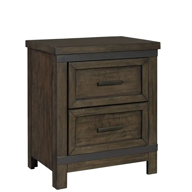 759-br60 Liberty Furniture Thornwood Hills Bedroom Furniture Nightstand