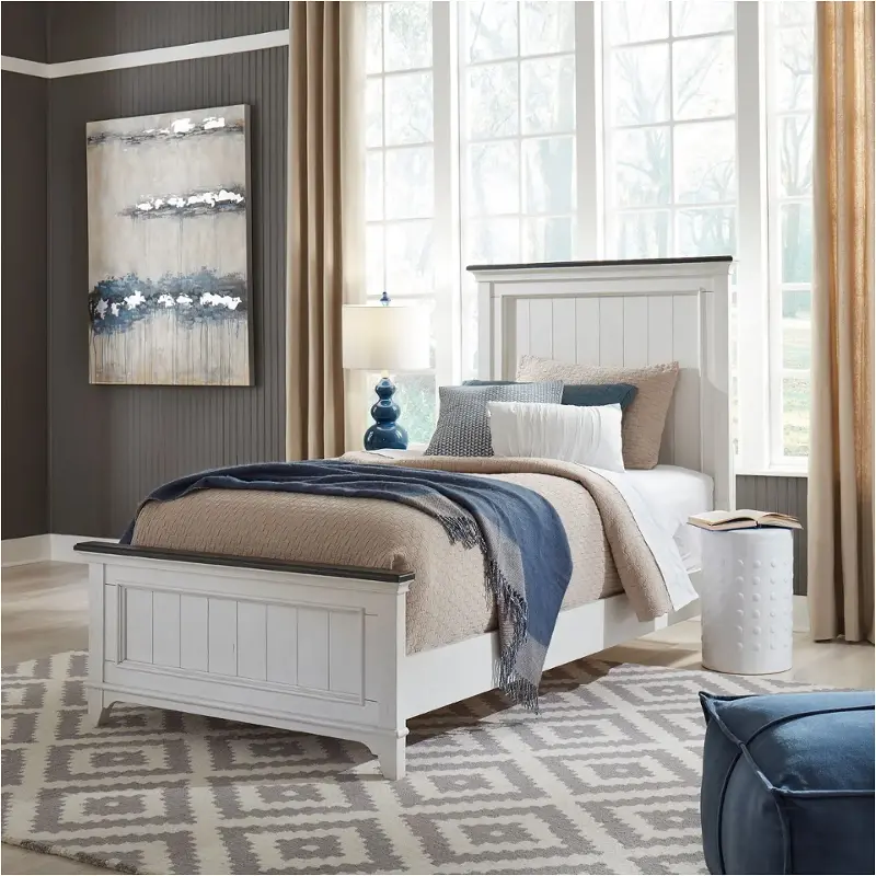 417-br11 Liberty Furniture Allyson Park Bedroom Furniture Bed