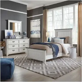 417-br17 Liberty Furniture Allyson Park Bedroom Furniture Bed