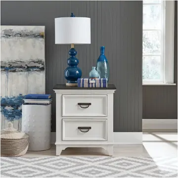 417-br60 Liberty Furniture Allyson Park Bedroom Furniture Nightstand