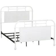 179-br15hfr-aw Liberty Furniture Vintage Bedroom Furniture Bed